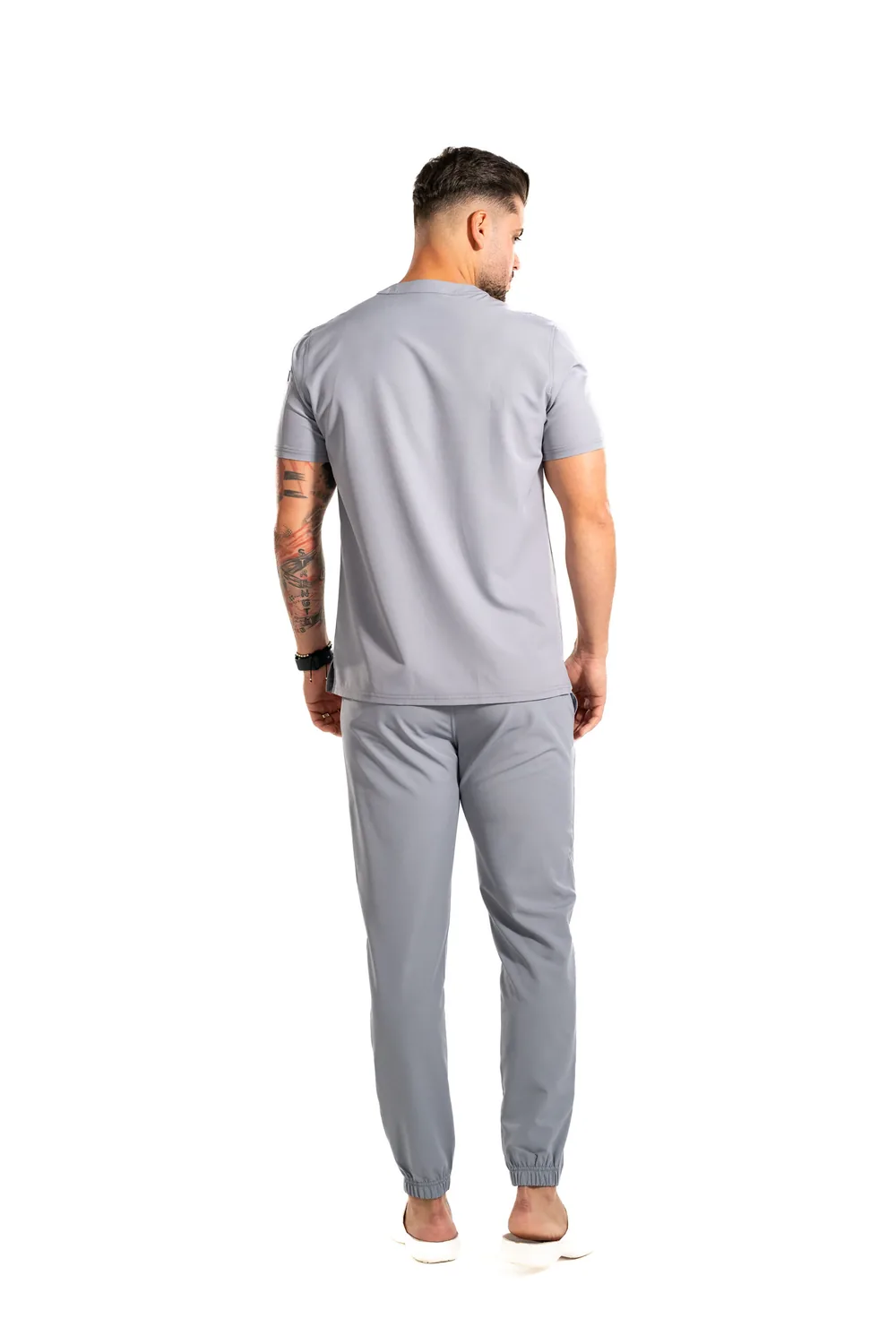 Tricou medical pentru bărbați cu plaston