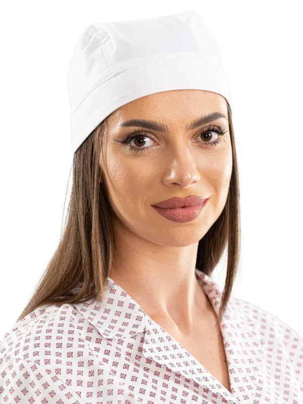 Bonetă unisex pentru personal medical
