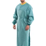 Halat chirurgical reutilizabil, impermeabil