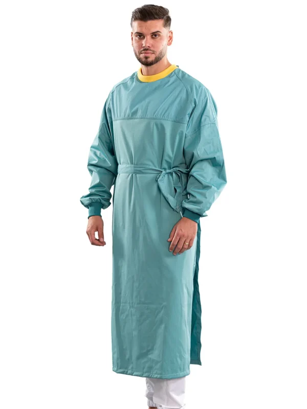 Halat chirurgical reutilizabil, impermeabil