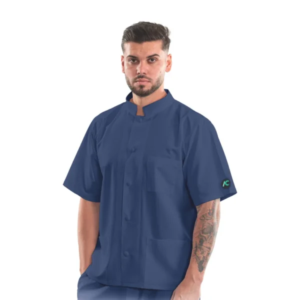 Men’s Executive medical blouse, colour Classic navy