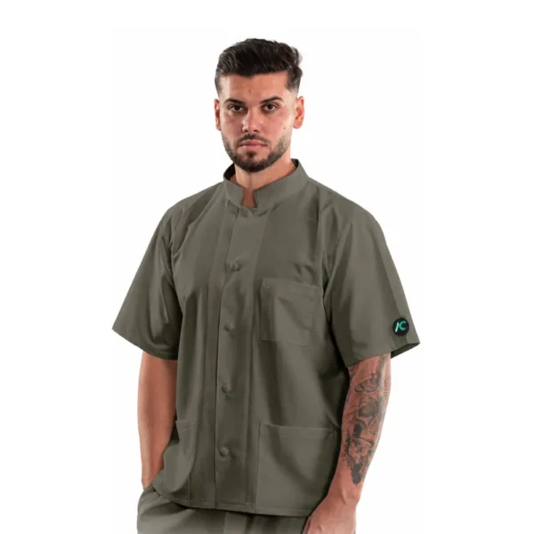 Men’s Executive medical blouse, colour Olive