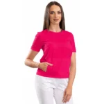 Bluză medicală damă Active Sport cu guler rotund