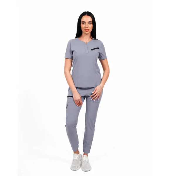Tech-Smart women’s medical blouse, colour Grey