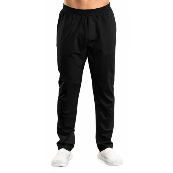 Classic Comfort men’s medical trousers, colour Black