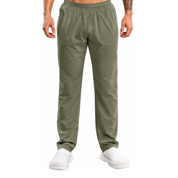 Classic Comfort men’s medical trousers, colour Olive