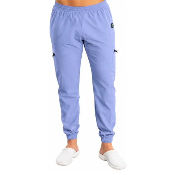 Active Jogger men’s medical Trousers, colour Baby blue