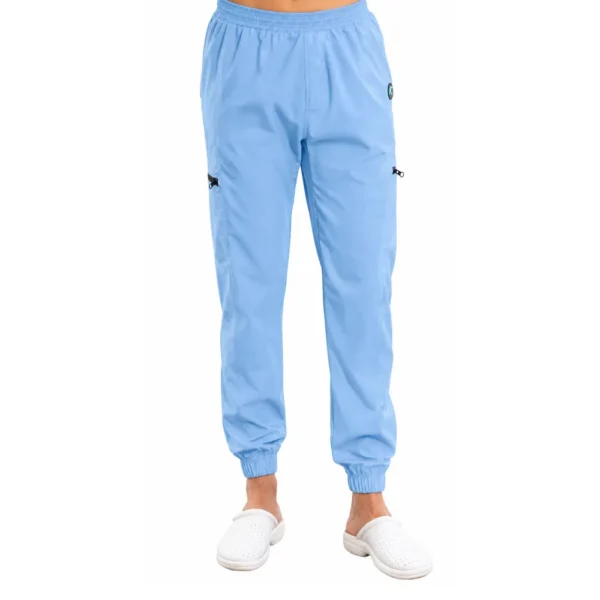 Pantaloni medicali pentru bărbați Active Jogger, culoare Blue ashes