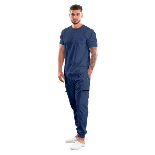 Pantaloni medicali pentru bărbați Active Jogger, culoare Classic navy
