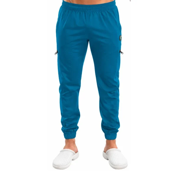 Pantaloni medicali pentru bărbați Active Jogger, culoare Dark marine