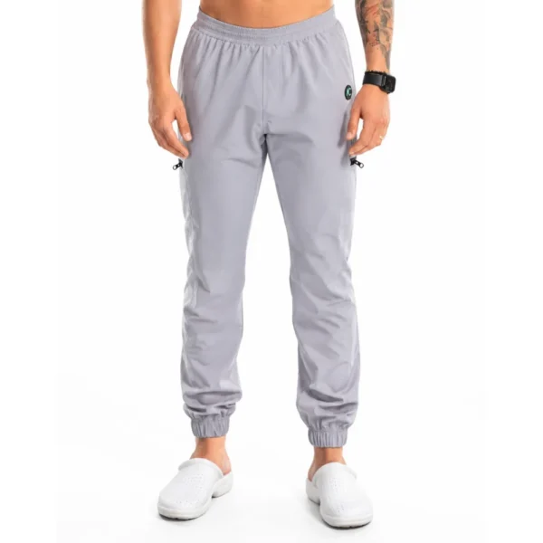 Pantaloni medicali pentru bărbați Active Jogger, culoare Grey