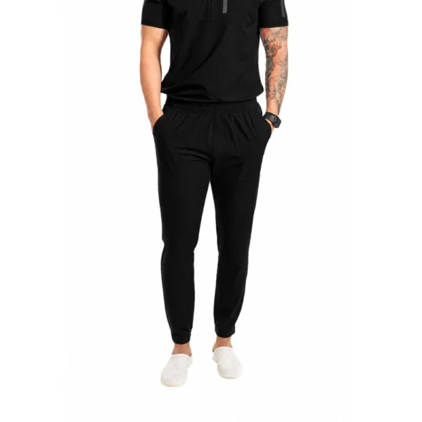 Pantaloni medicali pentru bărbați Smart Cargo, culoare Black
