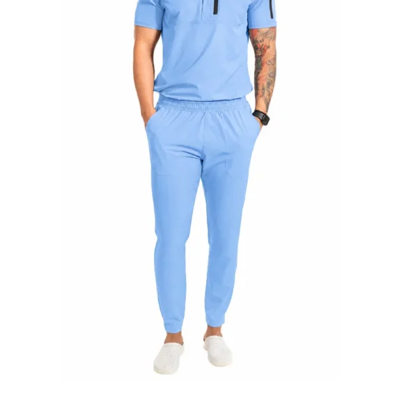 Pantaloni medicali pentru bărbați Smart Cargo, culoare Blue ashes