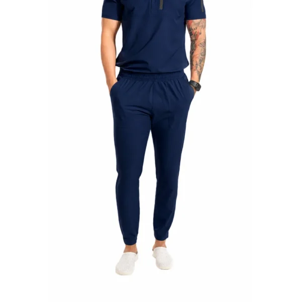 Pantaloni medicali pentru bărbați Smart Cargo, culoare Classic navy
