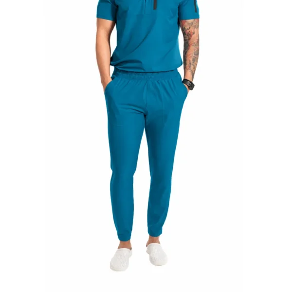 Pantaloni medicali pentru bărbați Smart Cargo, culoare Dark marine