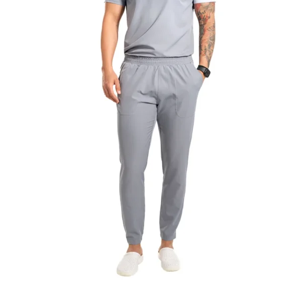 Pantaloni medicali pentru bărbați Smart Cargo, culoare Grey