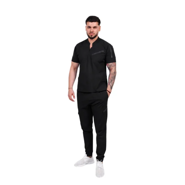 Elite Pocket men’s medical trousers, colour Black