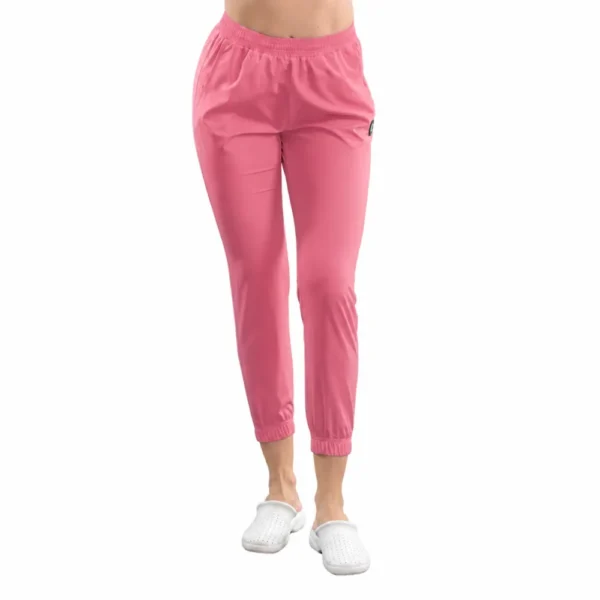 Active Comfort women’s medical trousers, colour Ash pink