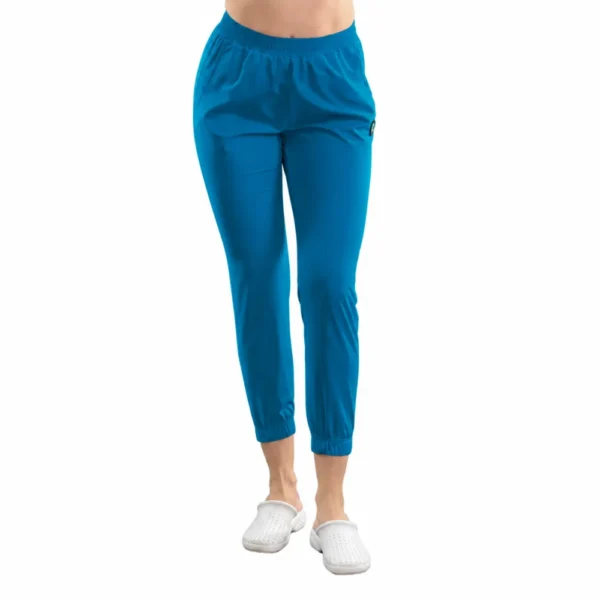 Pantaloni medicali damă Active Confort, culoare Dark marine