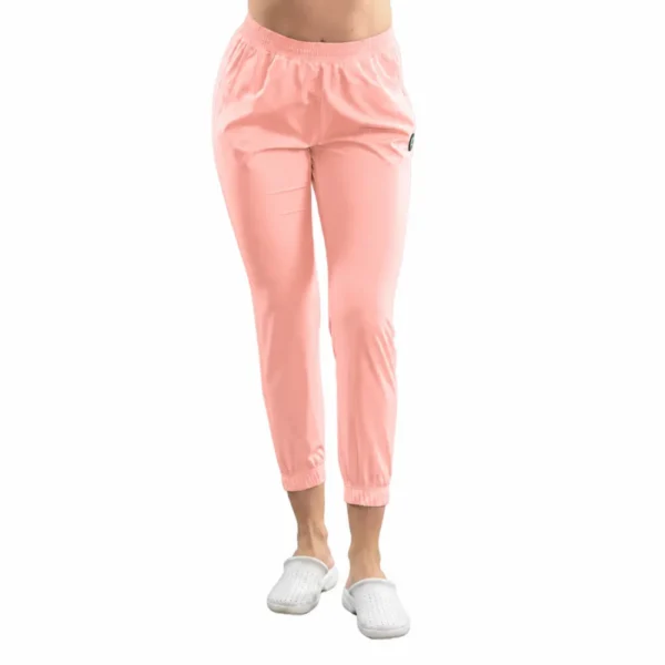 Pantaloni medicali damă Active Confort, culoare Powder pink