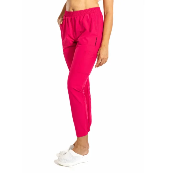 Pantaloni medicali damă Smart Cargo, culoare Amarant