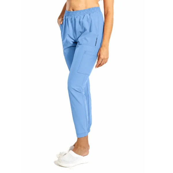 Pantaloni medicali damă Smart Cargo, culoare Blue ashes