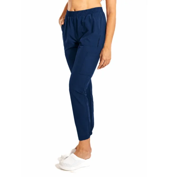 Pantaloni medicali damă Smart Cargo, culoare Classic navy