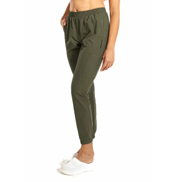 Pantaloni medicali damă Smart Cargo, culoare Olive