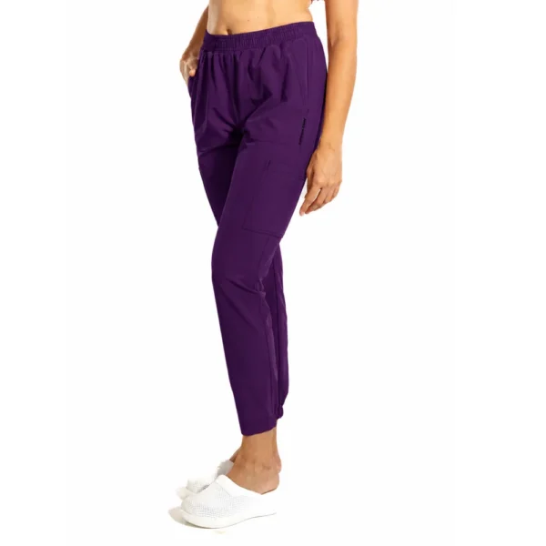 Pantaloni medicali damă Smart Cargo, culoare Purple
