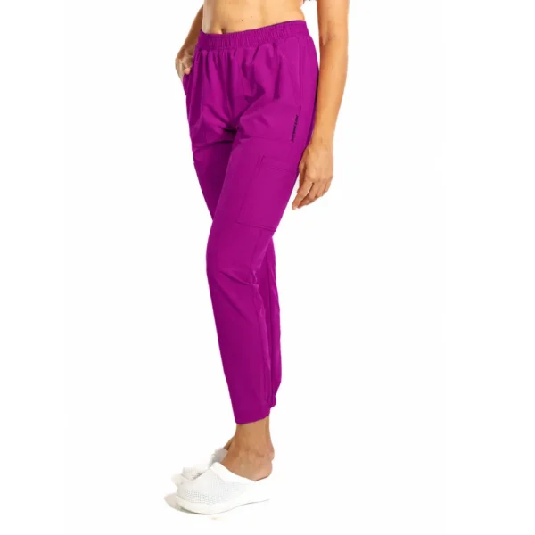 Smart Cargo women’s medical trousers, colour Raspberry