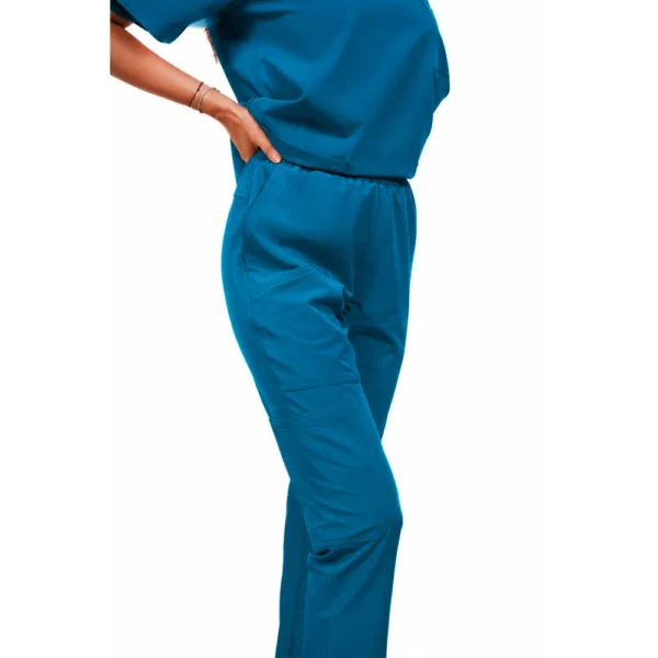 Active Jogger women’s Multi-Pocket medical trousers, colour Dark marine