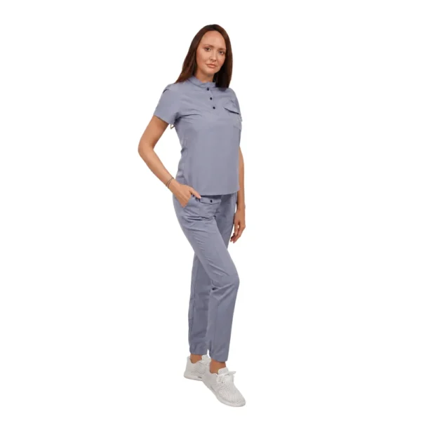 Pantaloni medicali damă Silhouette, culoare Grey