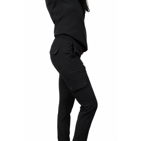 Elite Pocket women’s medical trousers, colour Black